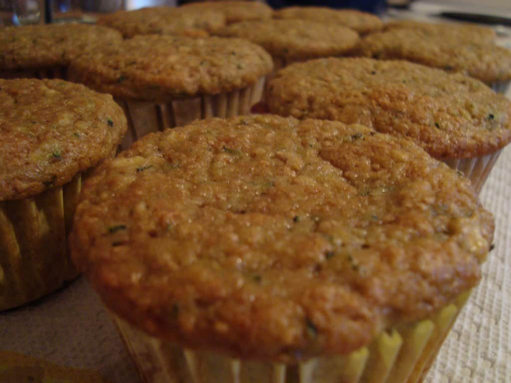 zucchini muffins