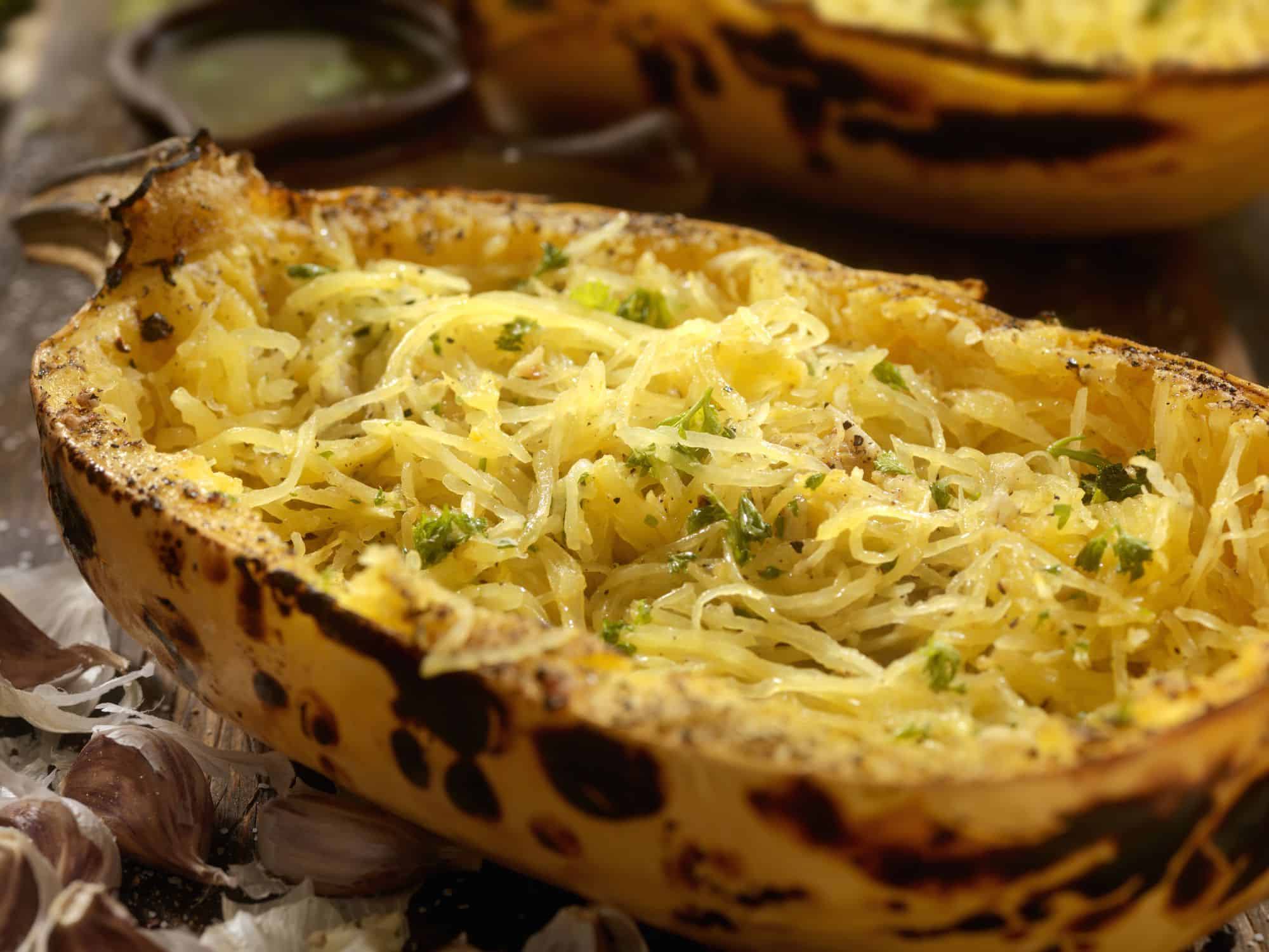 Baked Spaghetti Squash