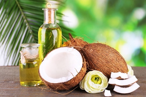 coconut and coconut oils