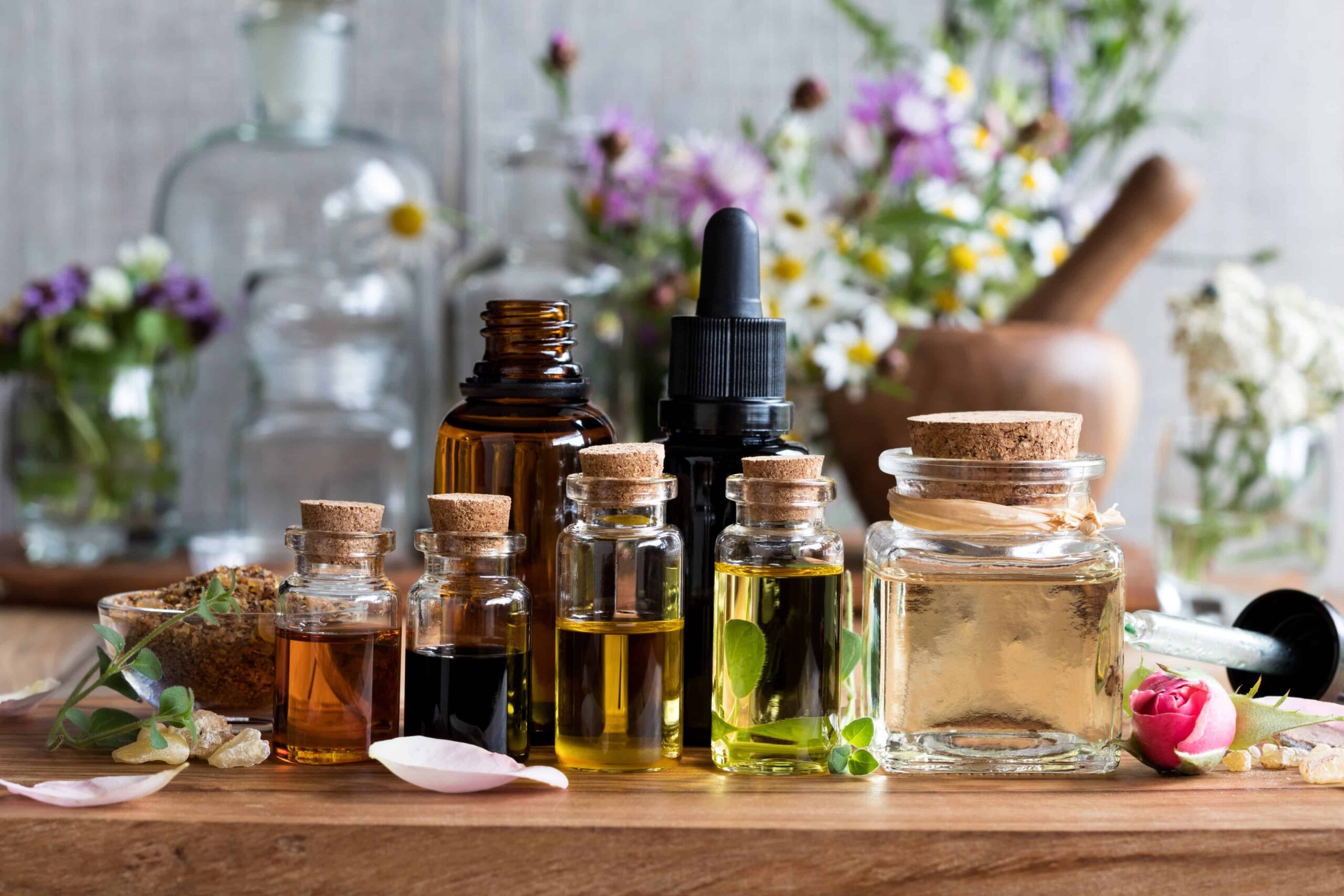 aromatherapy essential oils